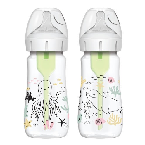 Options+ Bottle Ocean 270ml 2pk