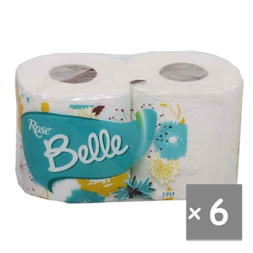 Belle Tissue Paper - Twin Pack X 6