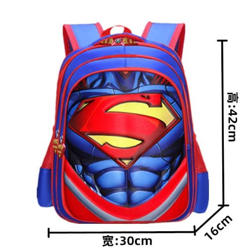 3d Superman Bag