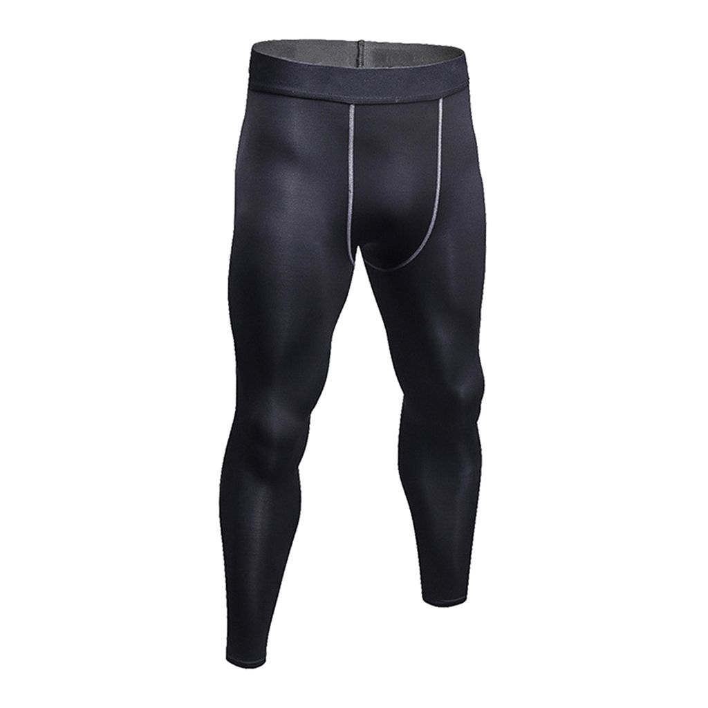 High Quality Men Compression Pants Workout Warm  Sports