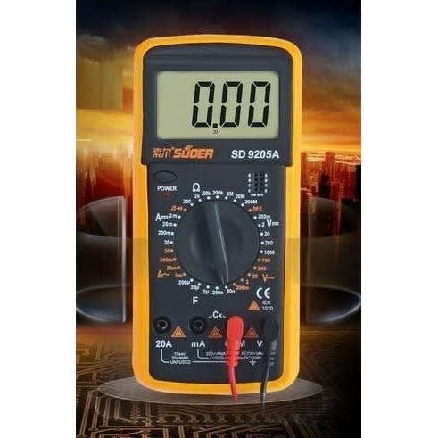 Unit Digital Multi-meter Sd 9205a