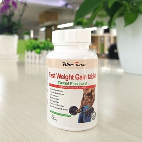 Winstown Fast Weight Gainer Tablet Weight Plus - 60 Pills