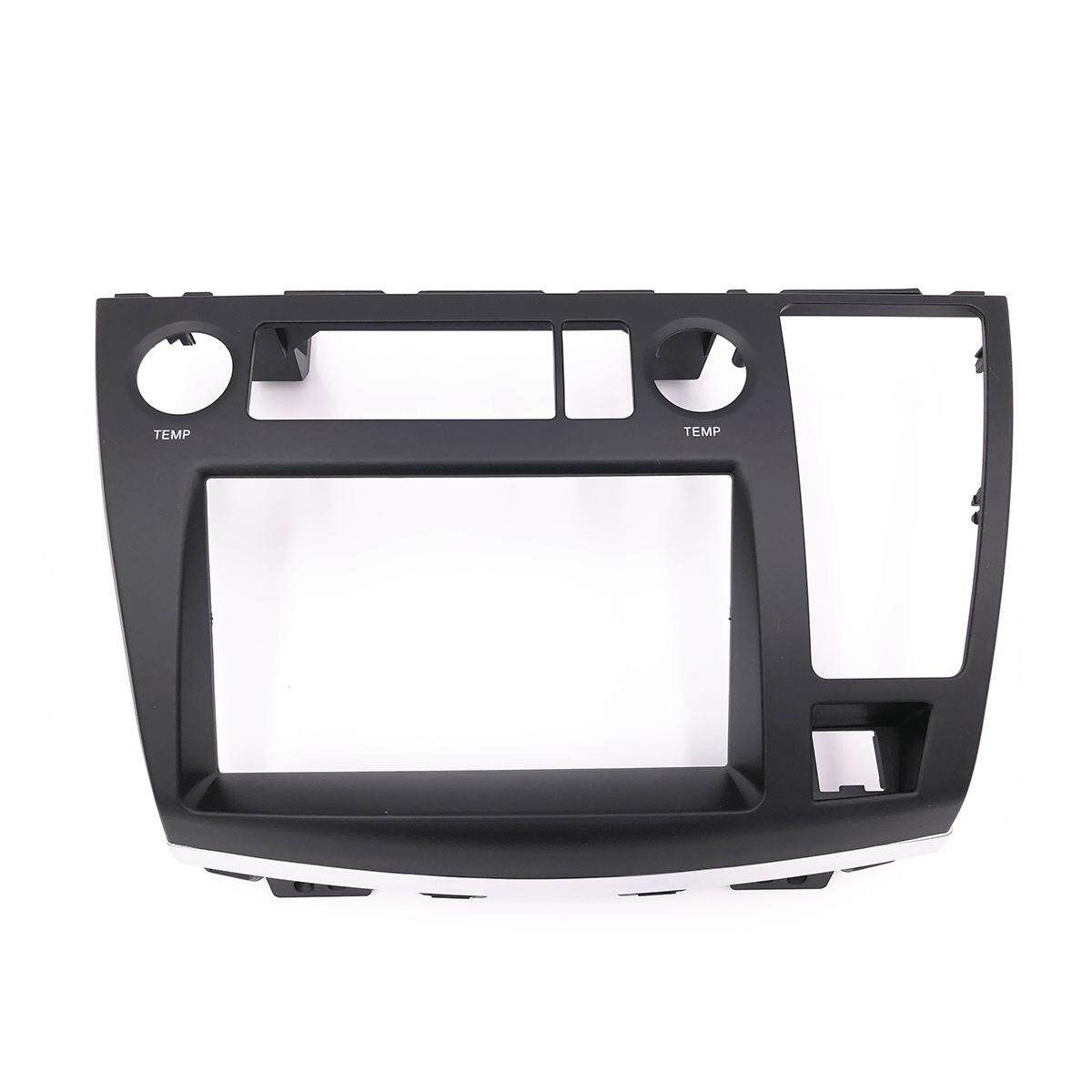 Black Radio Facia Dash Kit Panel Fascia Plate For Nissan Elgrand (E51) 2002-2010