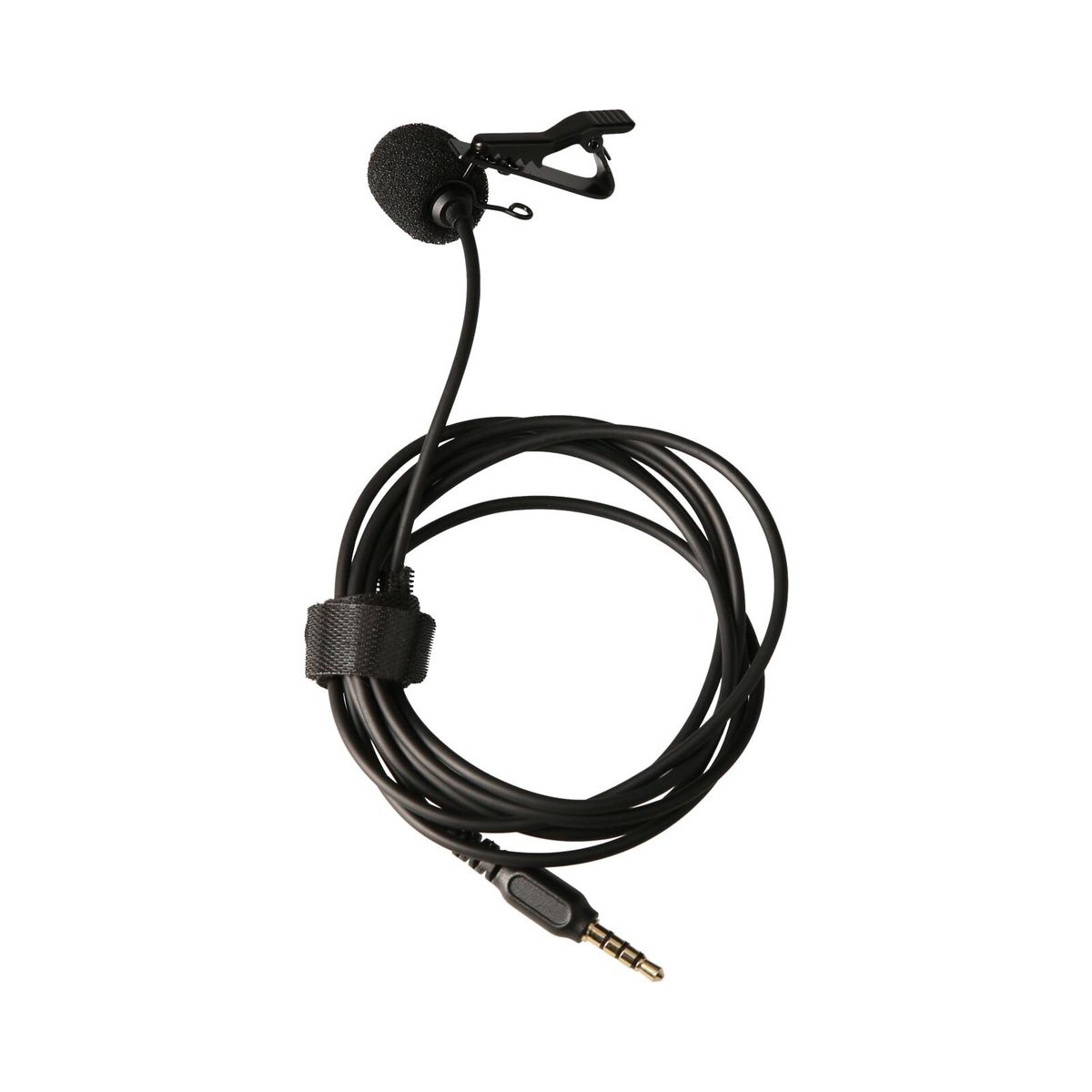 Digital Lavalier Microphone Hands Free Clip-on Lapel Mic with Omnidirectional Condenser Lavalier Mic 1PCS for Interview Recording Podcast for Phone PC Tablet Camera