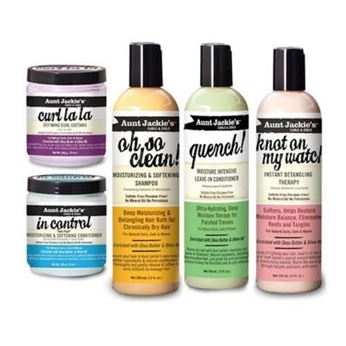 Aunt Jackie's Curls And Coils Hair Treatment Big Set 5 Pcs