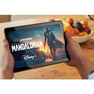 Fire Hd 10 Tablet With Alexa -10.1-1080p Full Hd 32GB - Olive + Pouch
