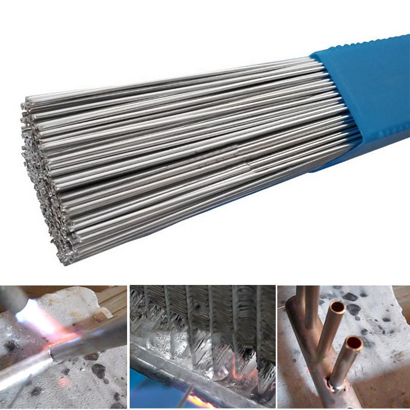Low Temperature Easy Aluminum Welding Rods Weld Bars Cored Wire Rod Solder For Soldering Aluminum (no Flux) Solder Powder.