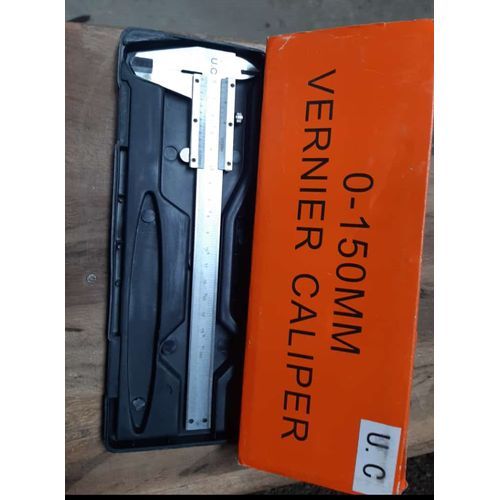 Manual Vernier Caliper 0-150mm (0-6")