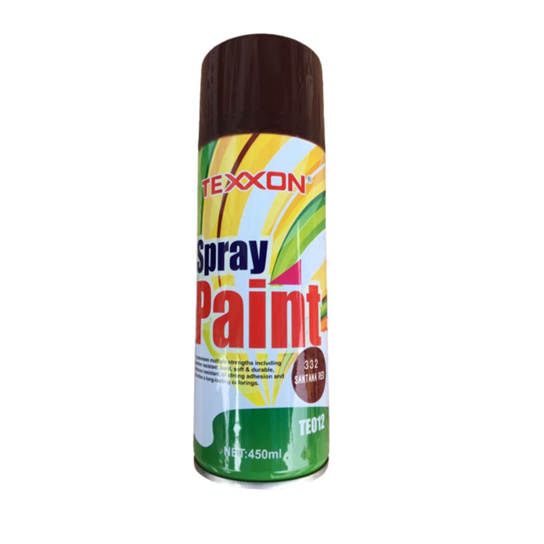 TEXXON Spray Paint(santana Red)