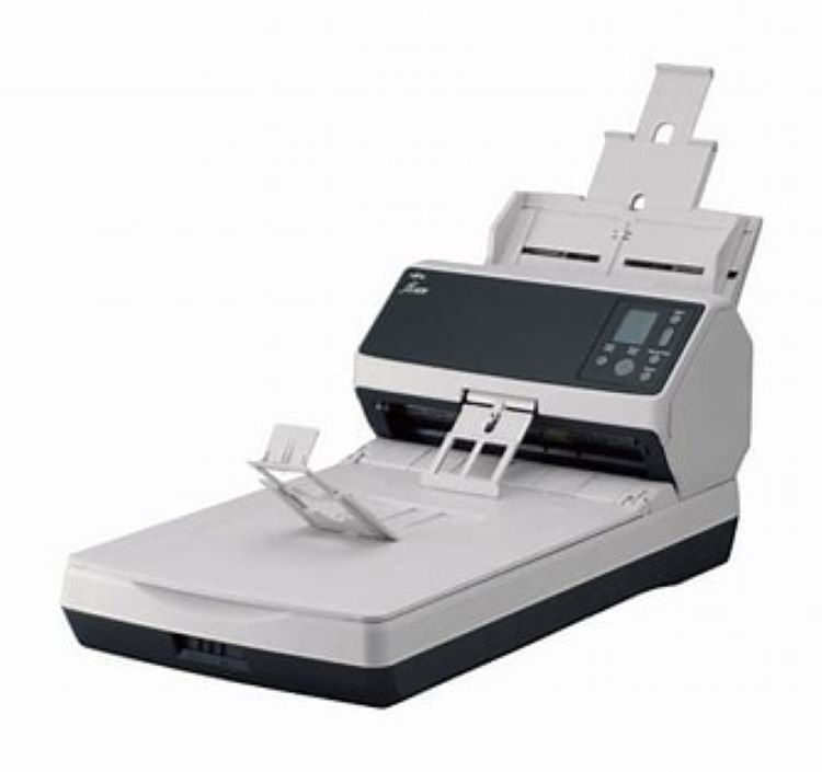 Fi-8290 Document Scanner, Flatbed, ADF A4 Duplex USB 3.2