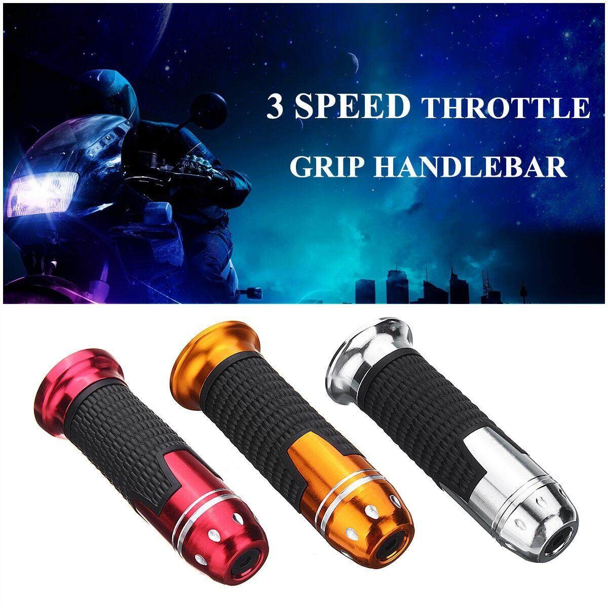 Red 3 Speed Electric Scooter Throttle Grip Handlebar Red (red)