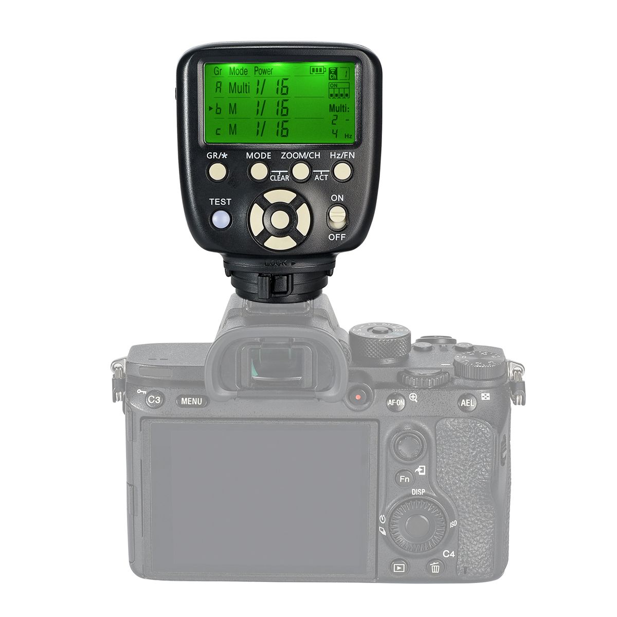 YN560-TX II/S Wireless Flash Trigger Controller