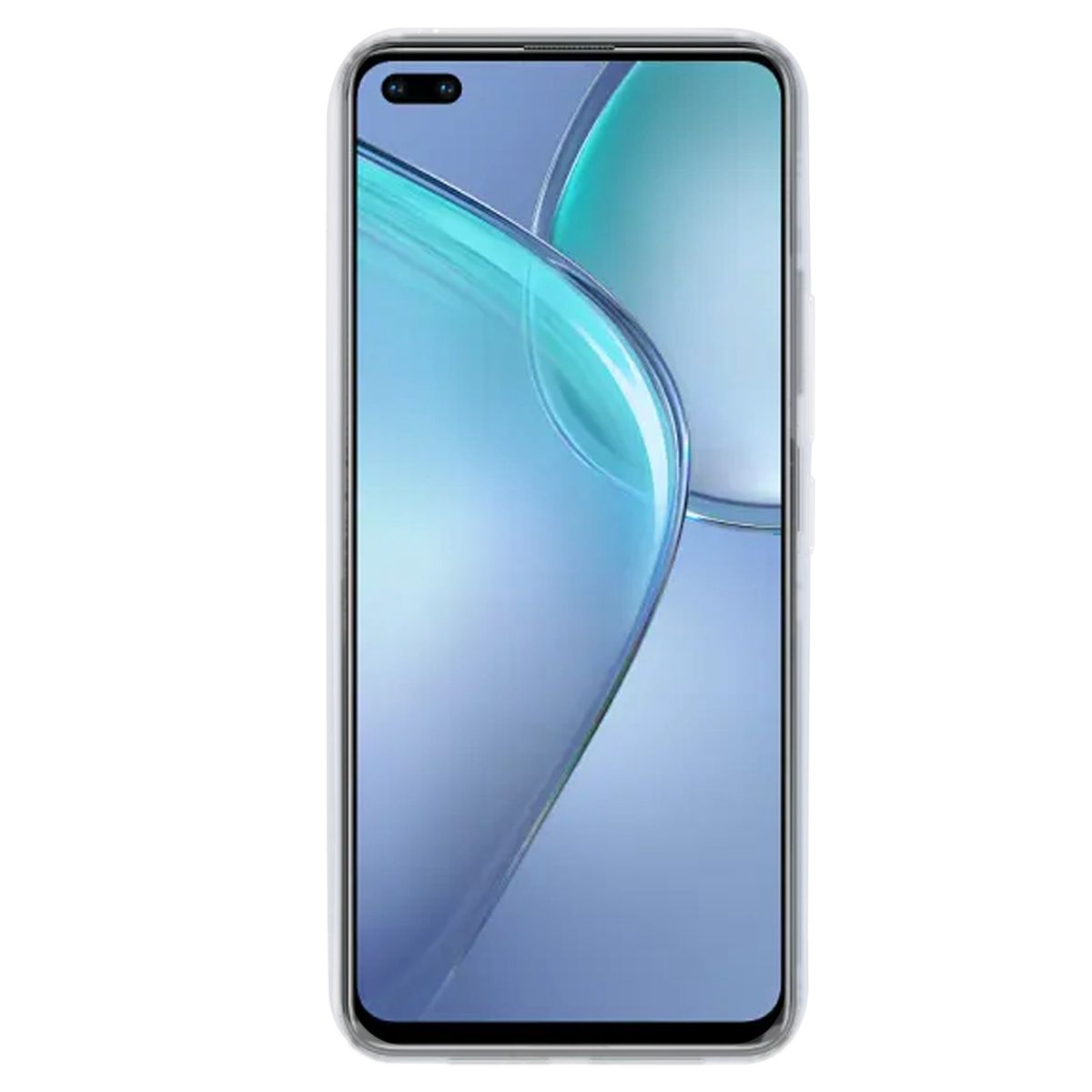 TPU Phone Case For Infinix Zero 8 / X687(Full Transparent)