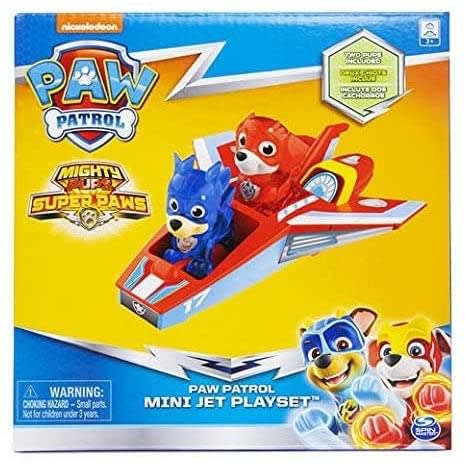 Paw Patrol Mini Jet Playset