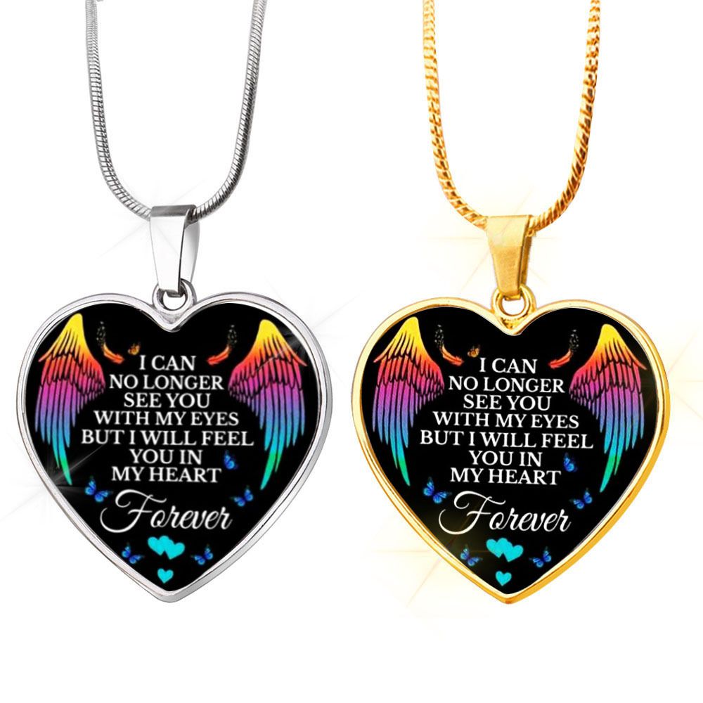2Pcs/Set Couple Forever Pendants Necklace For Lovers Valentines