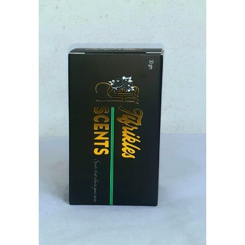 Undiluted Perfume Oil- Blue D - 30g