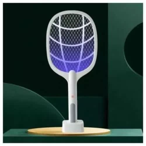 Rechargeable Electric Mosquito Killer- Bat Swatter - 1500mah