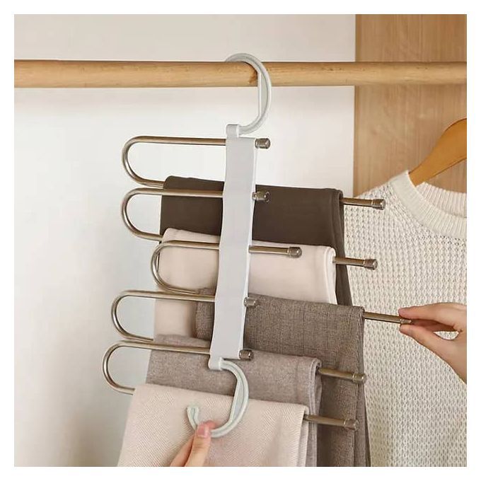 5 In 1 Pant And Trouser Hanger