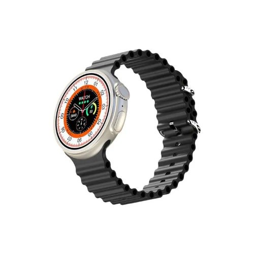 Ultra Evo Smart Watch - 1.51" - Touch Screen Black