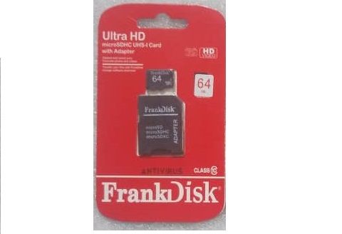 64GB Memory Card, Storage Card