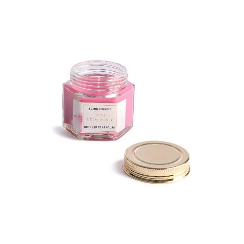 Pink Lemonade Jar Candle