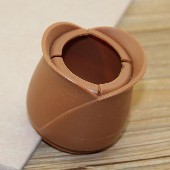 10x Chair Leg Floor Protectors With Round Bottom Round Mouth 52-58mm