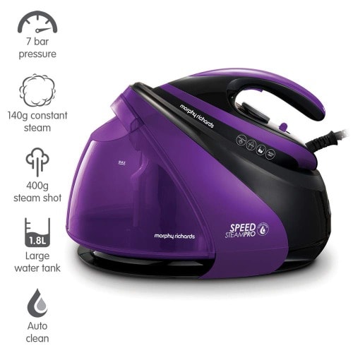 The Speed Steam Pro - Autoclean Steam Generator