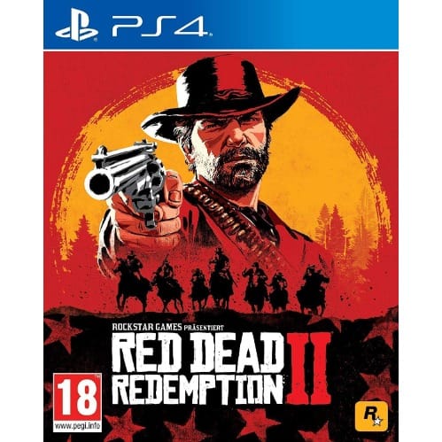 Red Dead Redemption 2 (ps4)