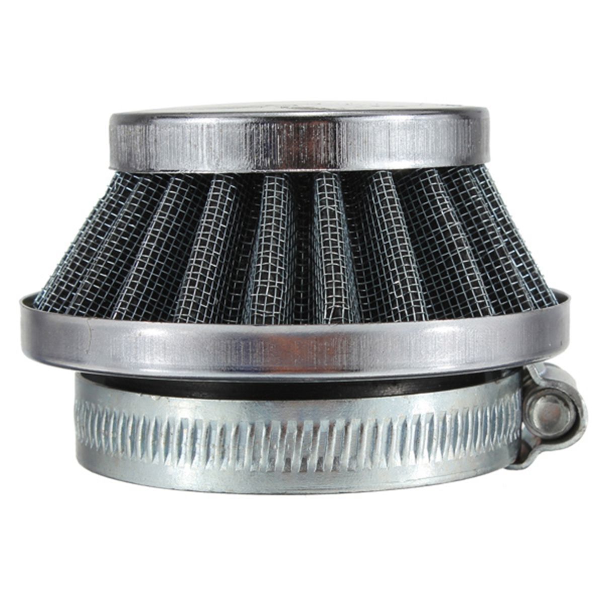 42mm Air Filter Cleaner Universal 250cc ATVs Quad Dirt Pit Bikes Parts Gauze New