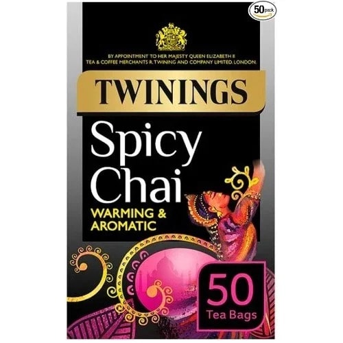 Spicy Chai Herbal Tea - 50 Bags