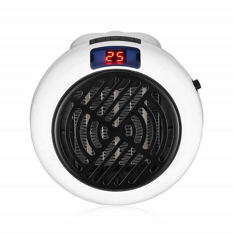 900W Portable Heater Room Warmer Wall Outlet-White