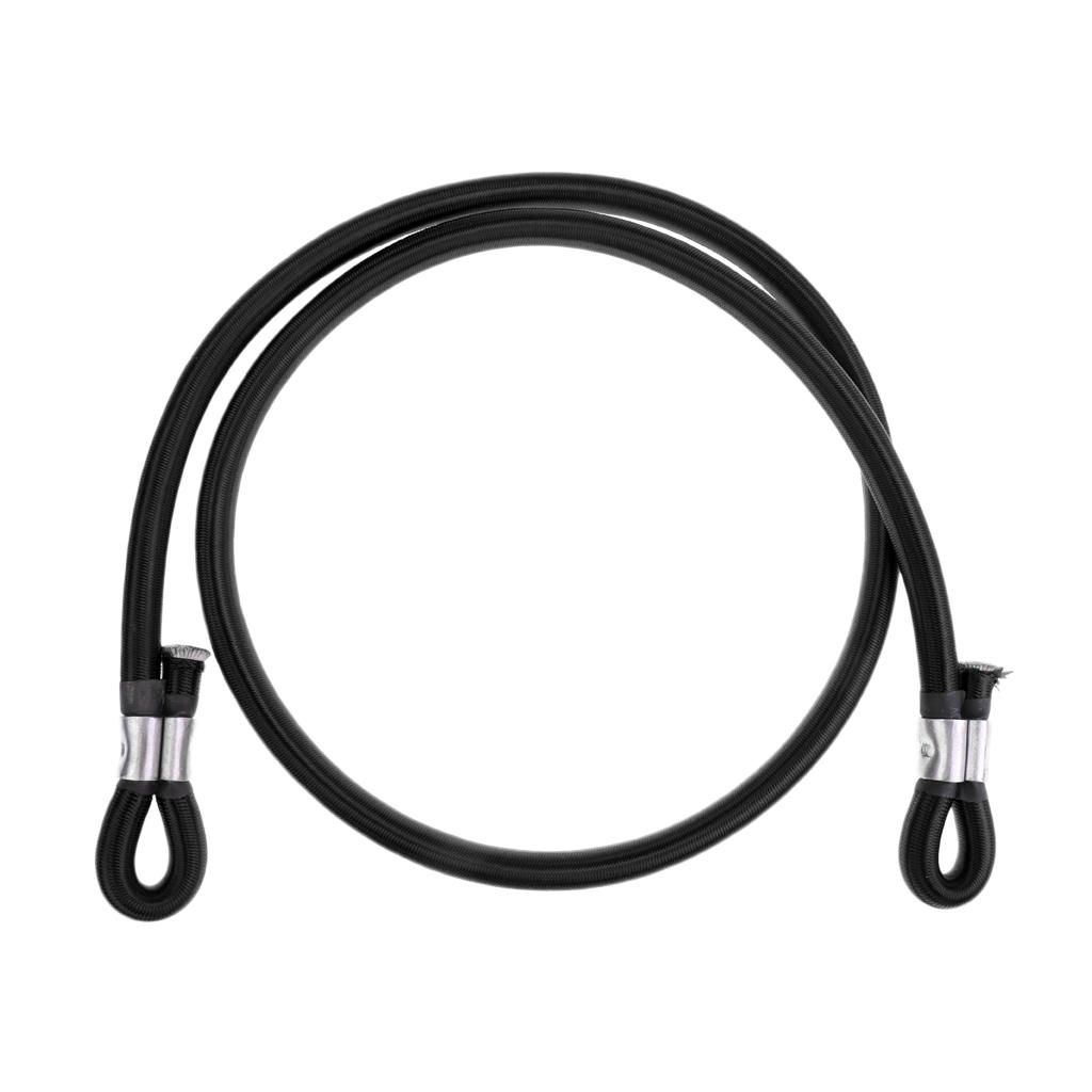 12mm X 120cm Heavy Duty Bungee Cord For Children Kids Trampoline Black