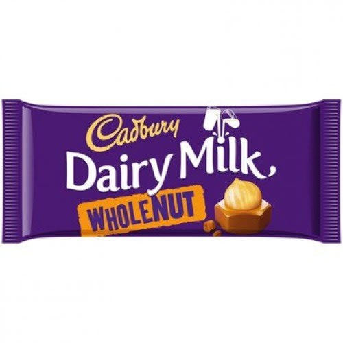 Diary Milk Wholenut 48x49g