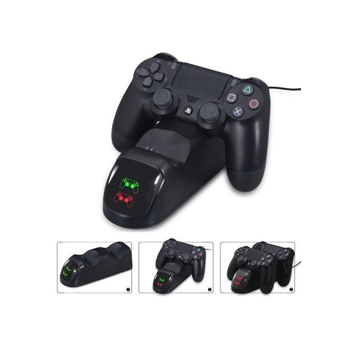 PS4/Slim/Pro Executive Fast Controller Dual Charging Dock