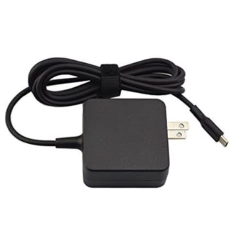 Type-c Charger For Hp - Dell - Asus - Macbook & Lenovo.  Black