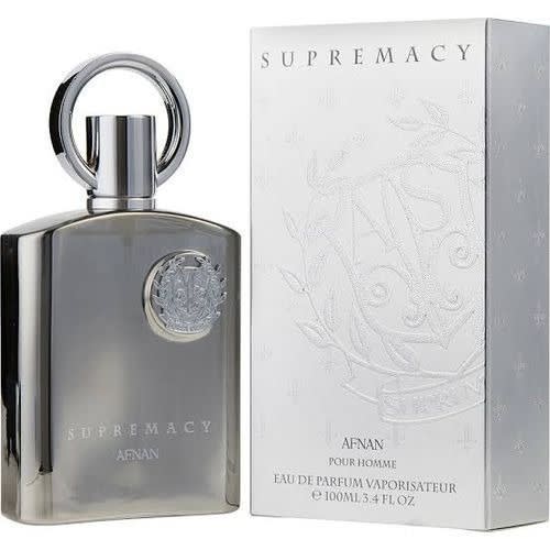 AFNAN Supremacy Silver Men Perfume - 100ml EDP