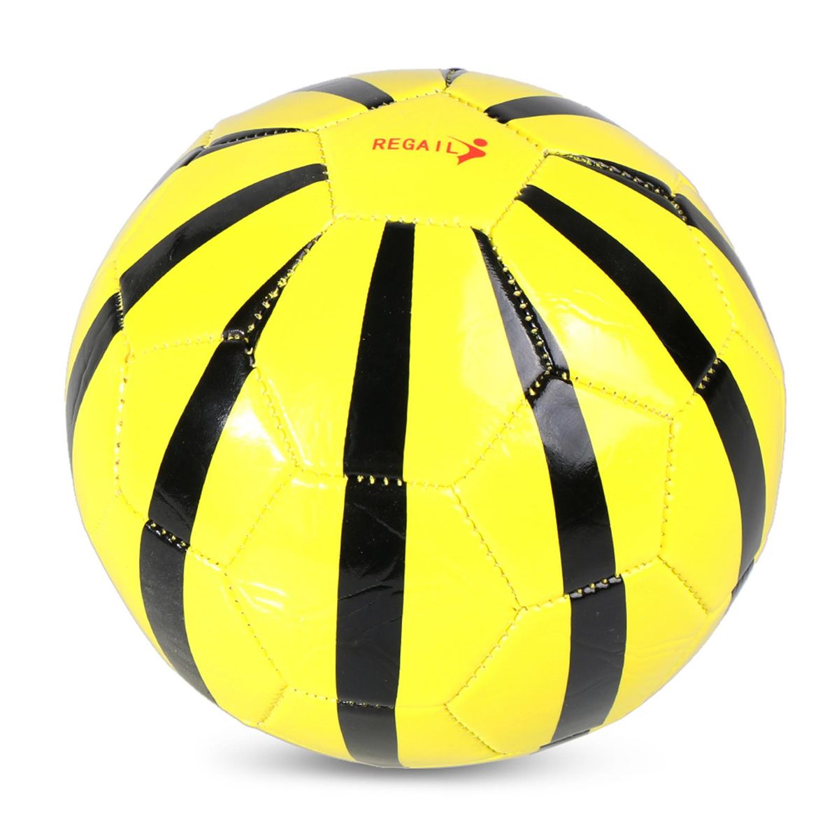 Size 2 Kids Soccer Ball Inflatable Soccer Training Ball Gift for Children Students