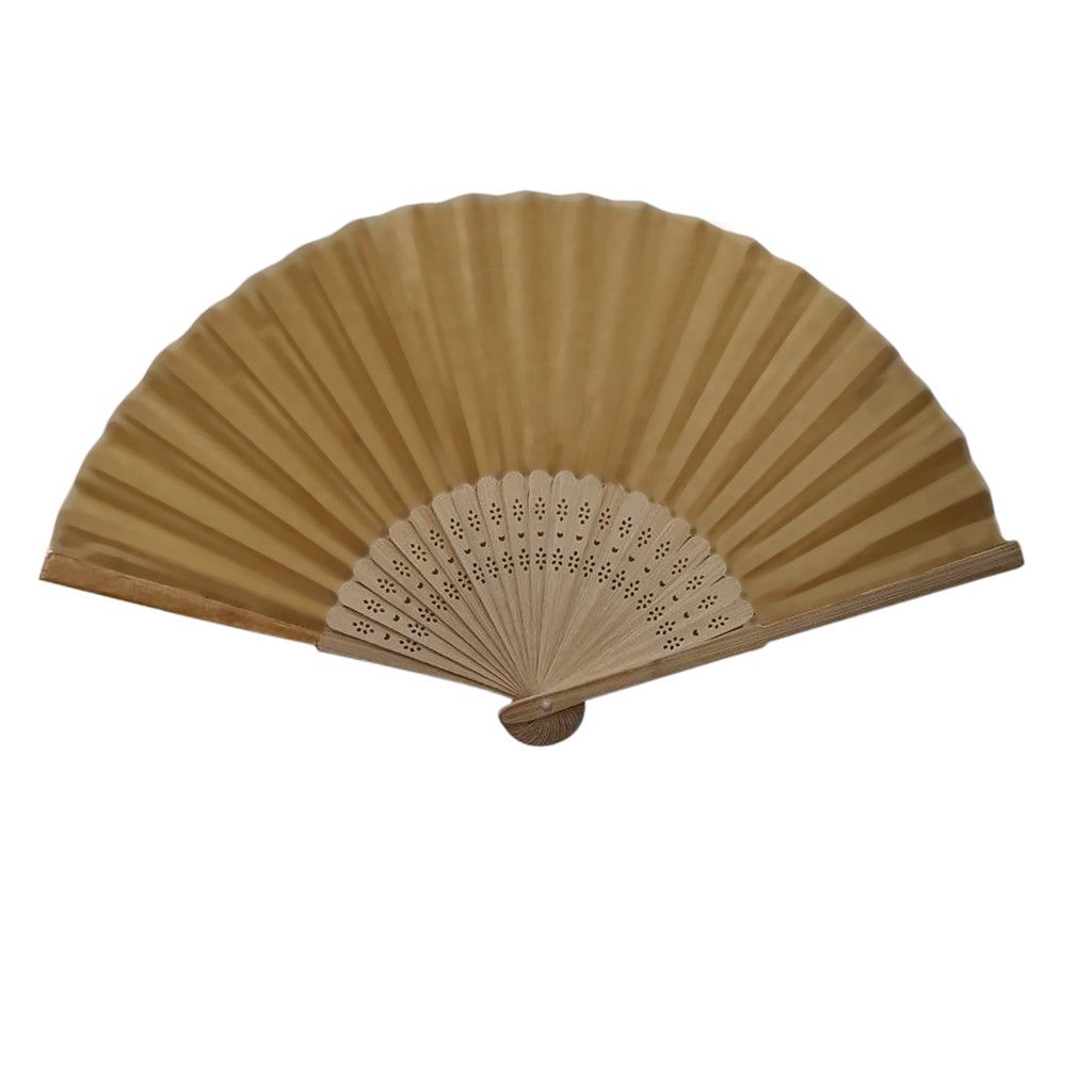 Decor Chinese Bamboo Hand Wedding Birthday Fan Bamboo Held Hand Home Fan Vintage Style Silk Folding Present Folding Fan Party