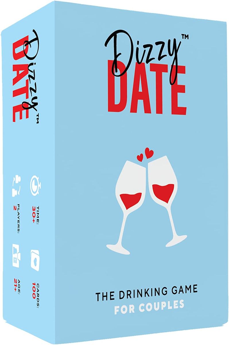 Friend's Adult Lovers Games Card Dizzy Date Card