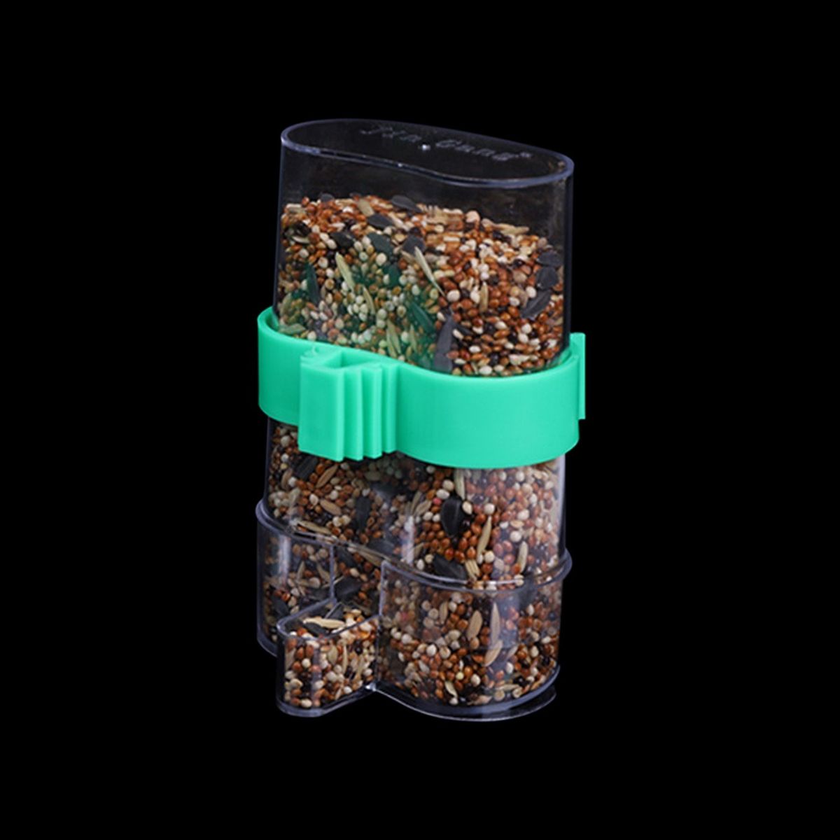 Automatic Bird Feeder For Cage Dry Food Dispenser Bird Seed