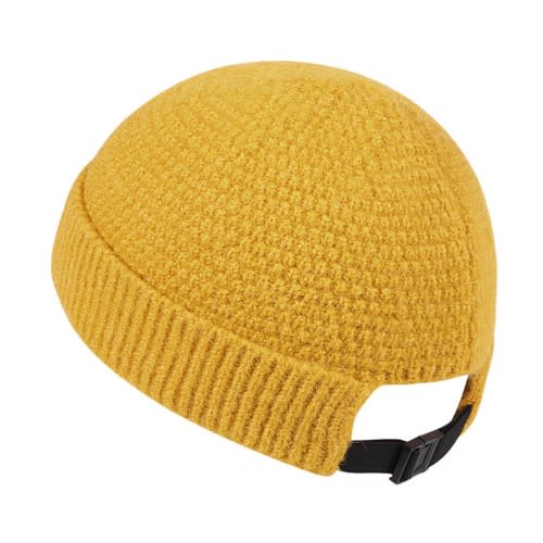 Unisex Beanie Cap - Yellow