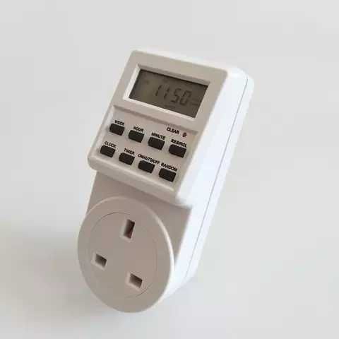 Digital Programmable Timer Switch