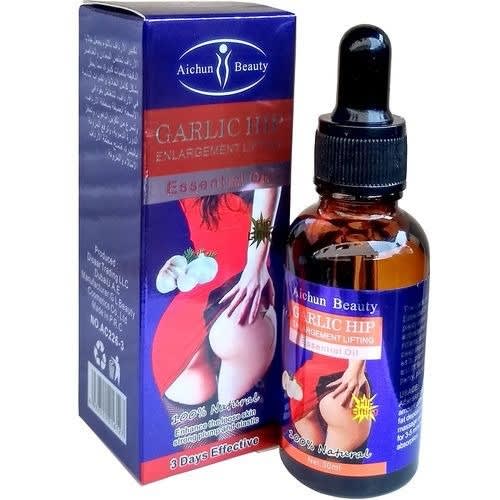 Natural Garlic Hip Enlargement And Lifting Essential Oil For Bigger Buttocks Butt