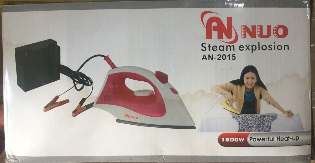 Steam Dc Iron