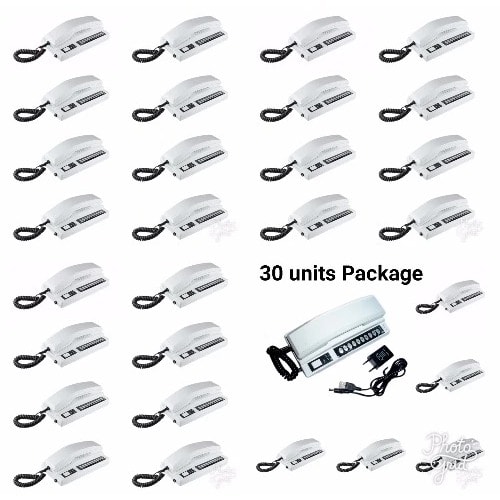 Wireless Intercom Long Range - 30 Users