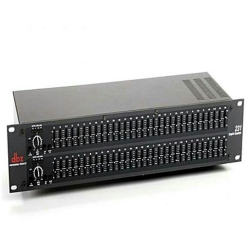 Professional Double Band Equalizer - 31-Band