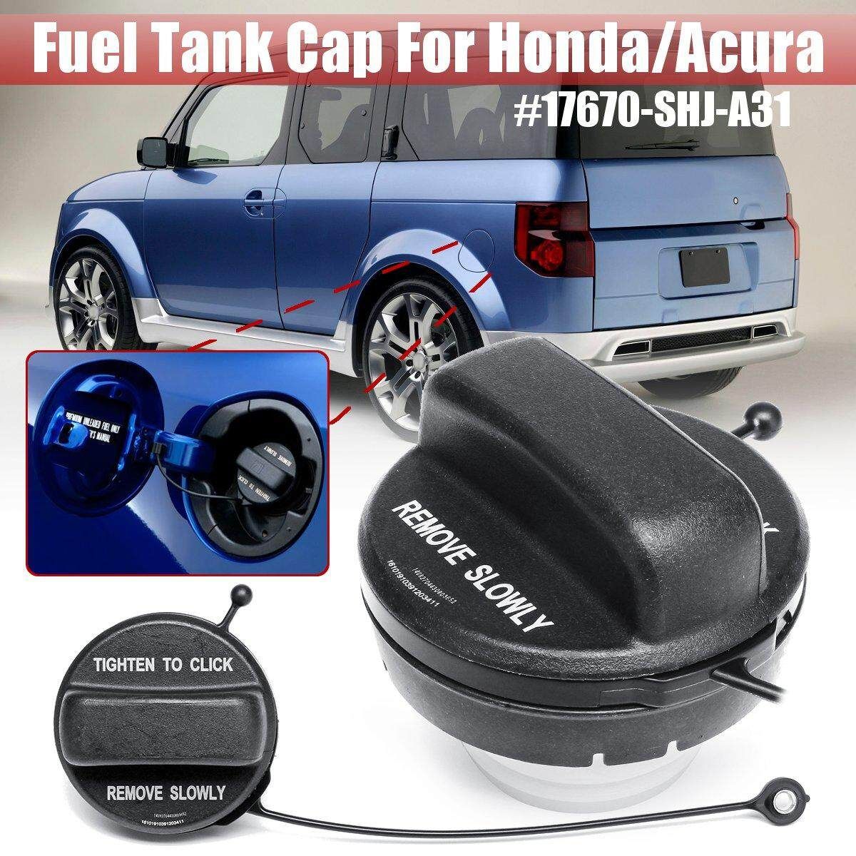 65mm Fuel Gas Petrol Filler Tank Cap For Honda/Acura #17670-SHJ-A31