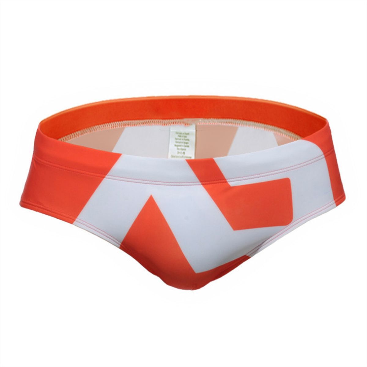 Beach Shorts Freedom Movement Swim Trucks Orange