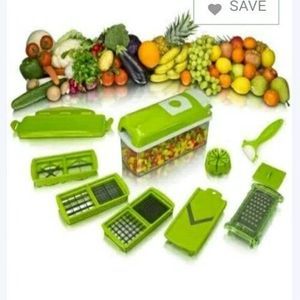Nicer Dicer Plus Multipurpose Kitchen Nicer Dicer