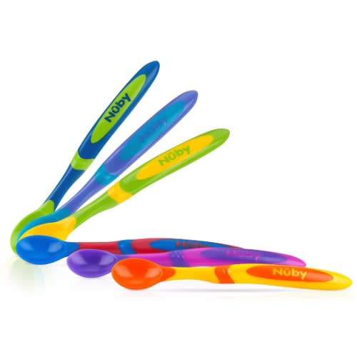 Muncheez Weaning Spoons - 6 Pack
